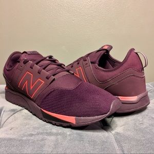 Men’s New Balance 247, worn once